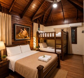 6 bedrooms, WiFi (free), bed sheets