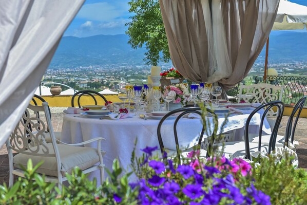 Restaurante al aire libre