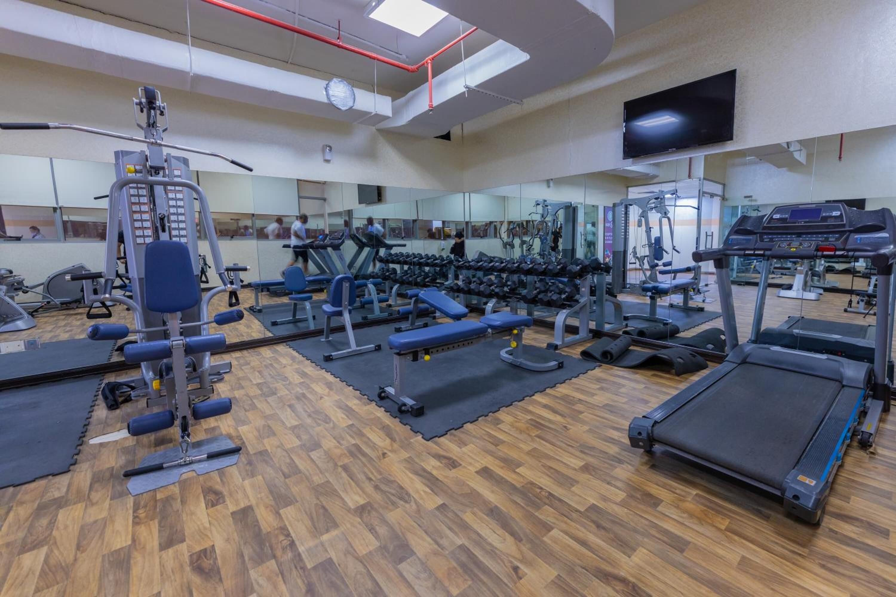 fitness facility