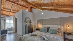Family House, Multiple Beds, Mountainside (Villa Leca Pool and Sauna) | 4 bedrooms, bed sheets - Villa Leca Pool and Sauna (Vinodol)