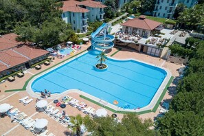 Indoor pool, outdoor pool - Greenland Hotel (Fethiye)
