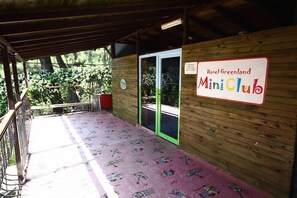 Àrea exterior de l'allotjament