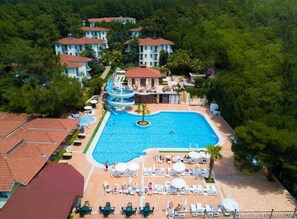 Indoor pool, outdoor pool - Greenland Hotel (Fethiye)