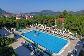 Indoor pool, outdoor pool - Greenland Hotel (Fethiye)