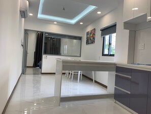 Free WiFi, bed sheets - Smiley Apartment District 2 (Ho Chi Minh City)