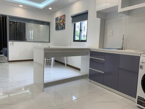 Free WiFi, bed sheets - Smiley Apartment District 2 (Ho Chi Minh City)