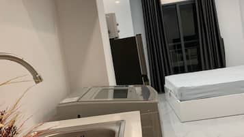 1 habitación, wifi gratis y ropa de cama