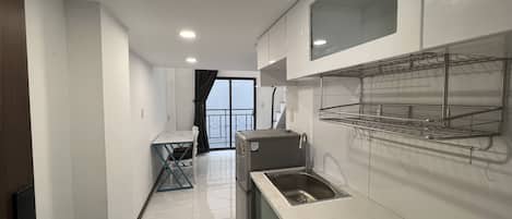 Apartemen Deluks | 1 kamar tidur, Wi-Fi gratis, dan seprai linen