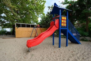Children's area - Preveza Beach (Preveza)