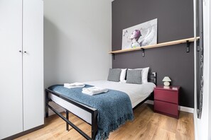 Superior Apartment | 1 bedroom, iron/ironing board, travel crib, free WiFi - MARGI Igram Apartament (Szczecin)