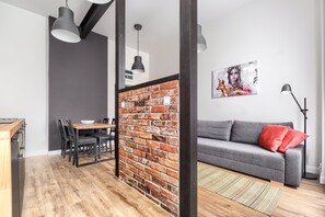 Superior-Apartment | Wohnzimmer