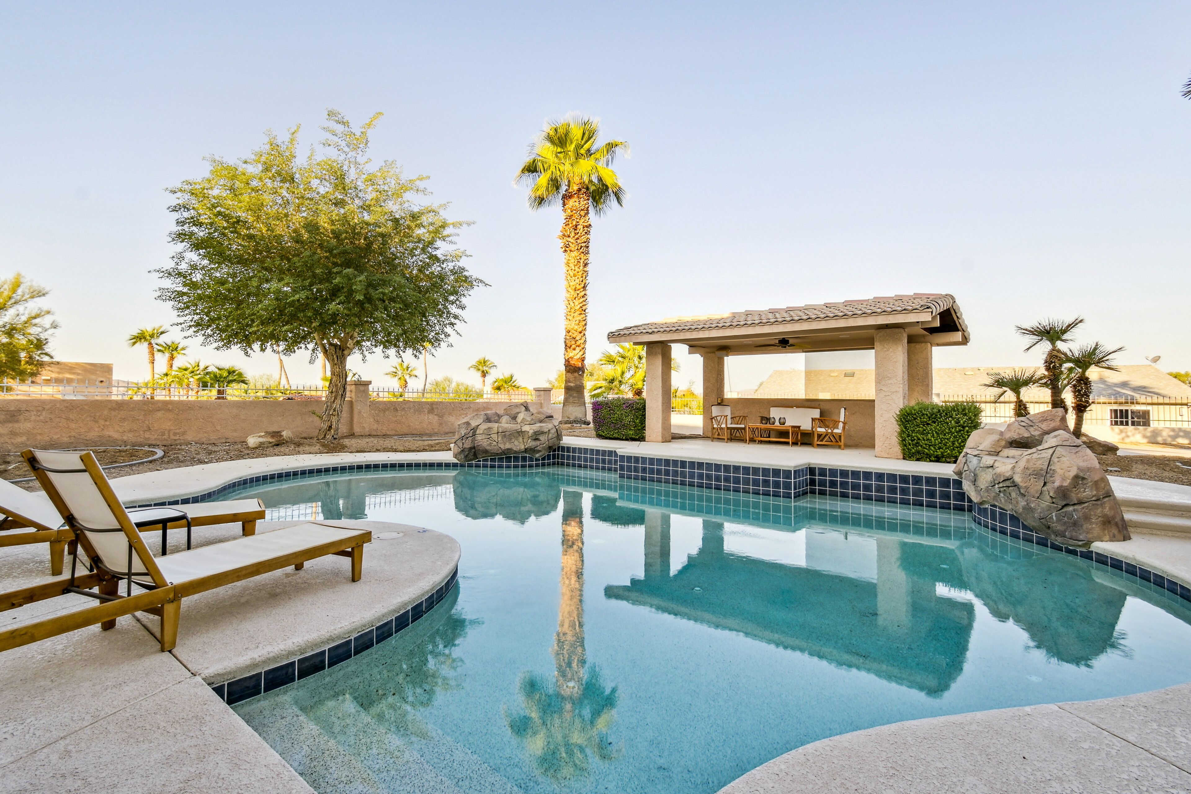 Lake Havasu Oasis w/ Lake View, 1 Mi to Beach!