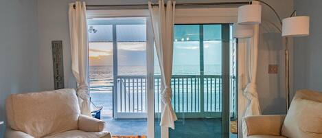 Televisión y oficina