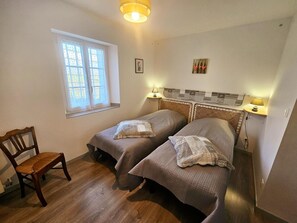 2 chambres, Wi-Fi gratuit