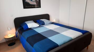 2 chambres, fer et planche Ă repasser, lit parapluie, Wi-Fi gratuit