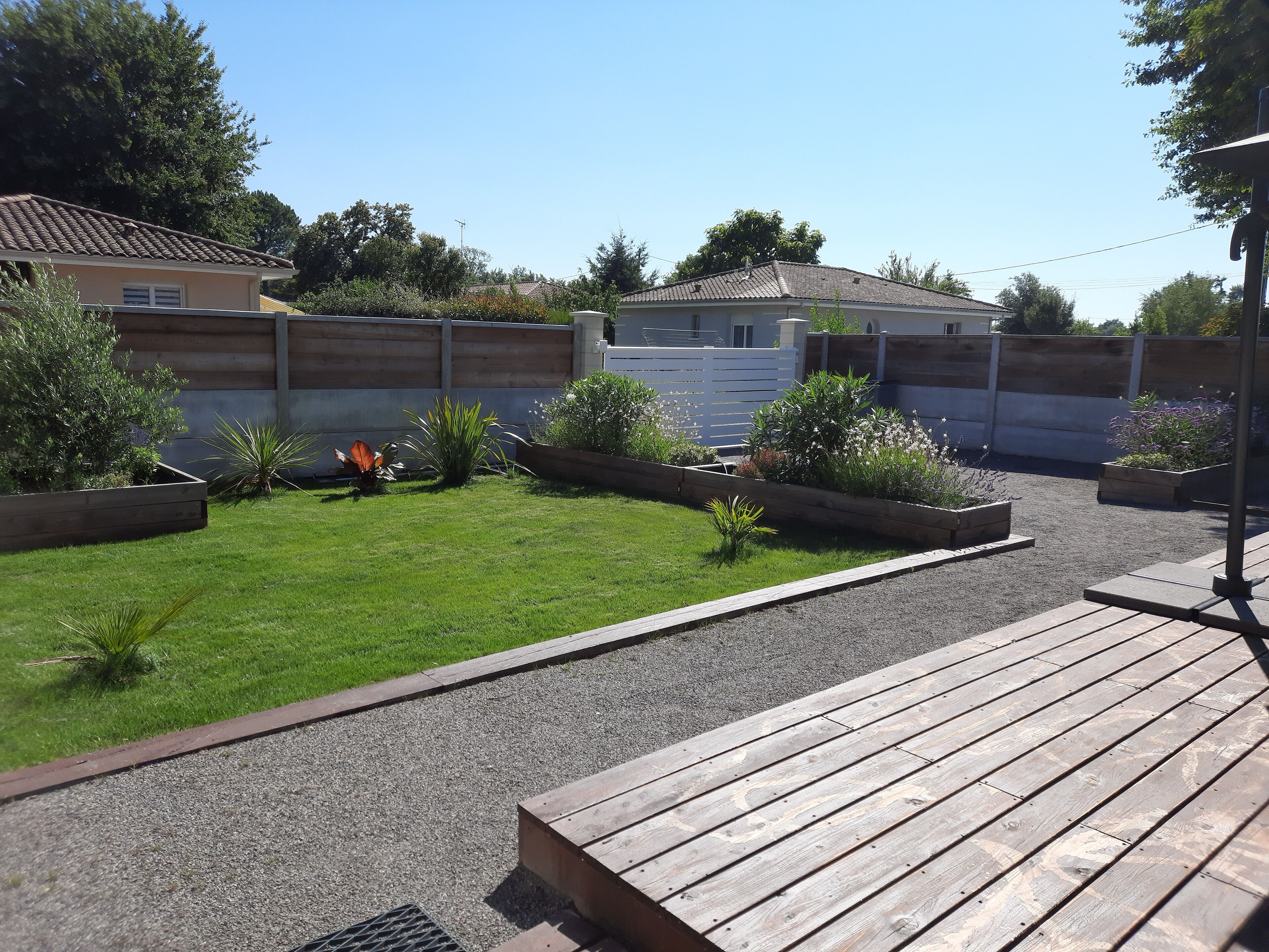 Enceinte de l’hébergement