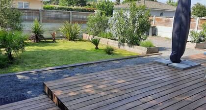 Bassin d'Arcachon. Maison récente de 85m2 classée ***