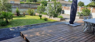 Arcachon basin. Recent 85m2 house classified ***