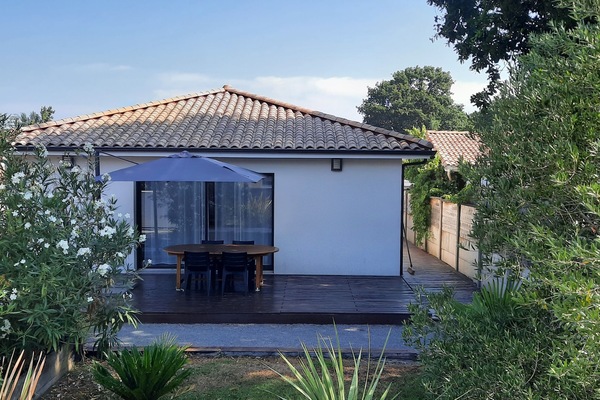Maison
Ilot vert