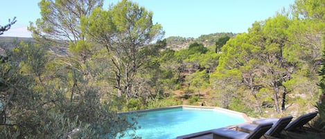 Piscine extérieure