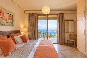2 chambres, fer et planche à repasser, lit parapluie, Wi-Fi gratuit