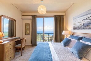 2 slaapkamers, een strijkplank/strijkijzer, reisbedje, gratis wifi