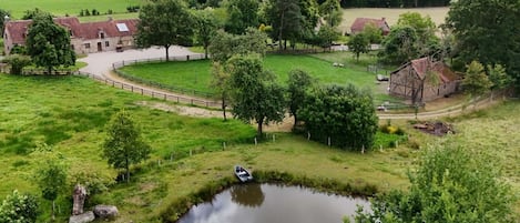 Ansicht von oben