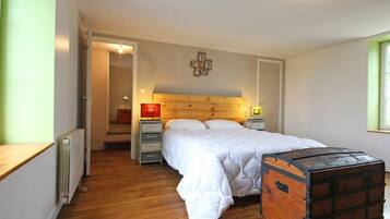 3 chambres, Wi-Fi gratuit
