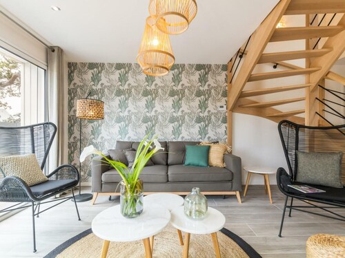 Independent house in Portbail, pets allowed, near the beach