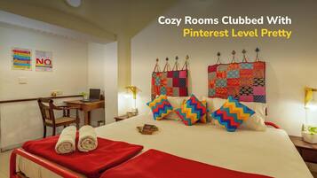 Seprai premium, kedap suara, Wi-Fi gratis, dan seprai linen