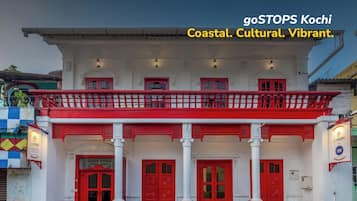 Bagian depan properti