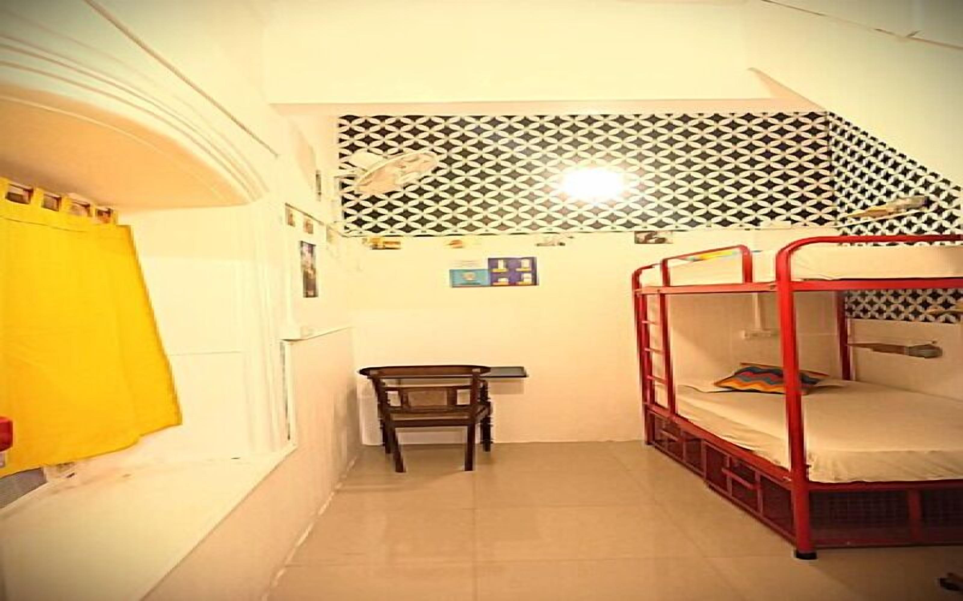 Deluxe Twin Bed AC Room With Shared Bathroom | Premium bedding, soundproofing, free WiFi, bed sheets