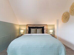 2 bedrooms, free WiFi, bed sheets