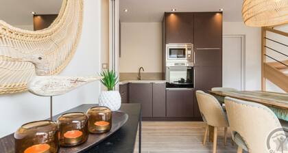 "Charming House Near Beach, Ideal for Families & Pets, Fully Equipped & Inclusive Services"