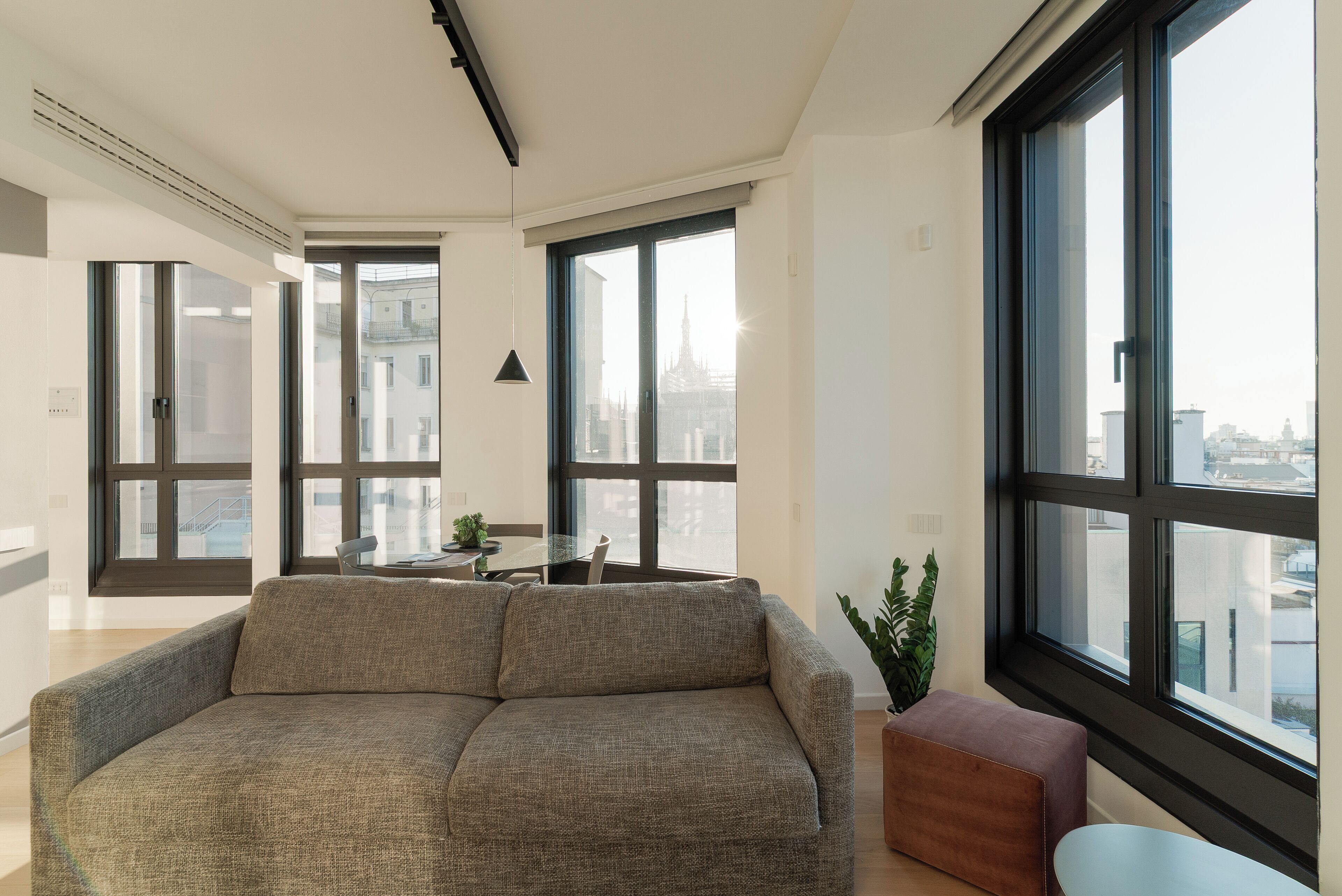 Superior Apartment | Living area | 40-inch flat-screen TV with satellite channels, TV