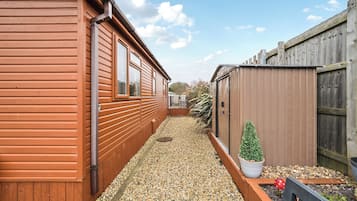 Enceinte de lâhĂ©bergement