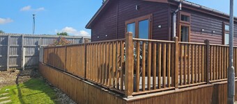 Captivatingly Stunning 2-bed Cabin in Bridlington