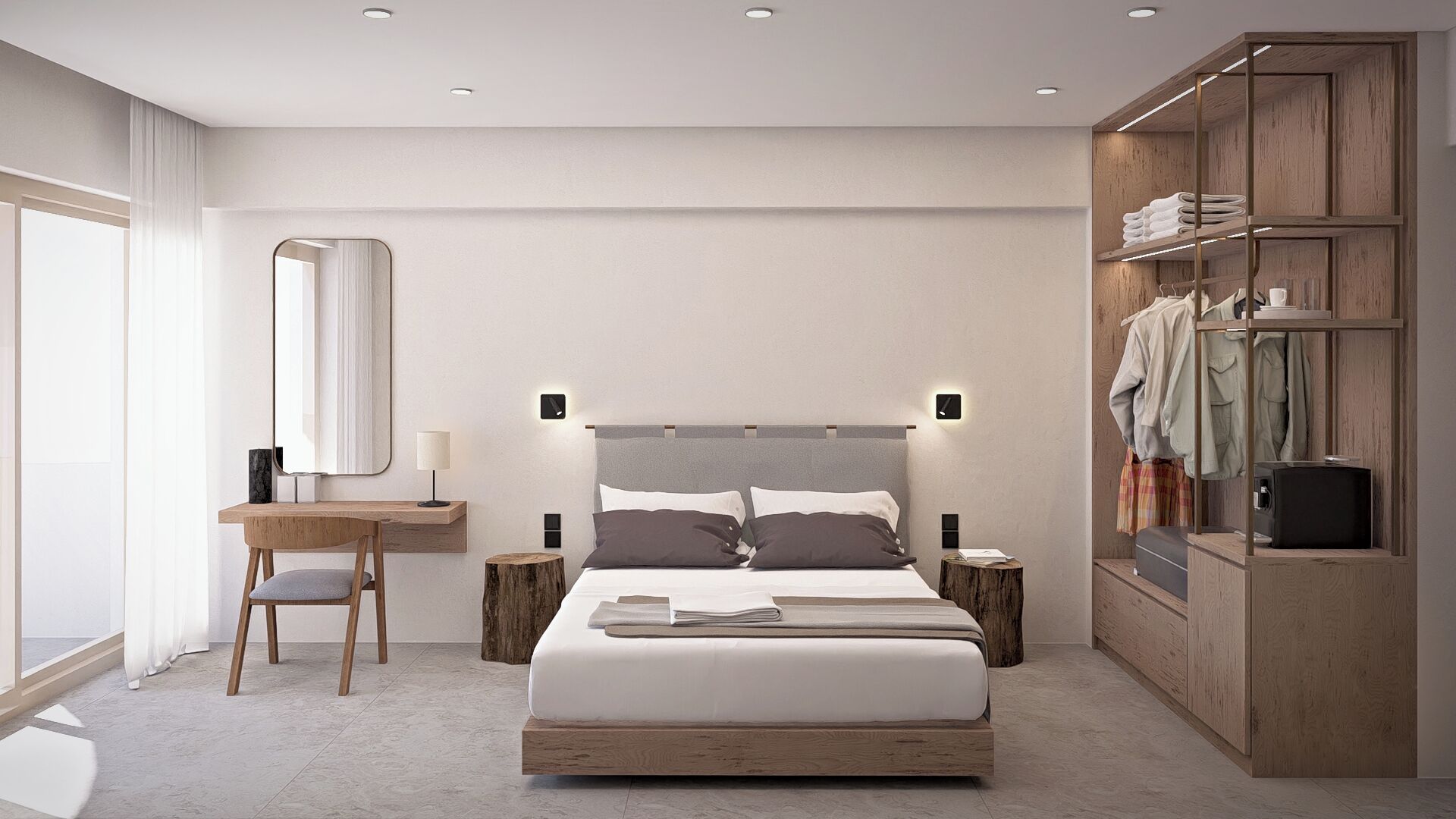 Premium Double Room, Sea Facing