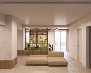 Lobby sitting area - Horizon Beach Hotel (Hersonissos)