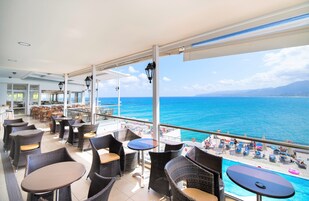 Terraza en la azotea