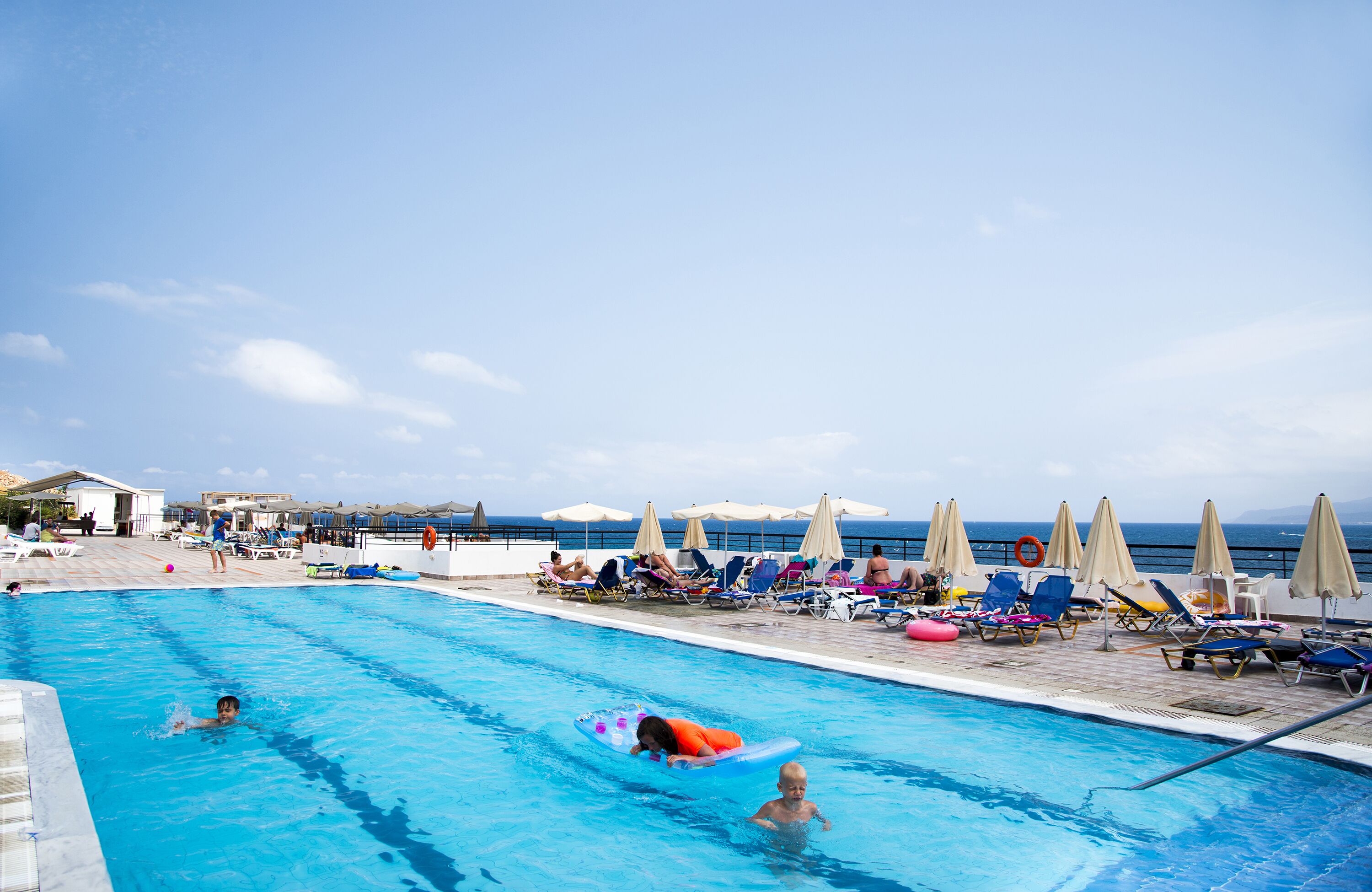 Piscine extérieure