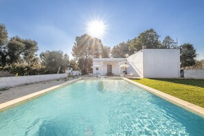 A heated pool - Villa Acqua Chiara - Ceglie Mess... (Ceglie messapica)