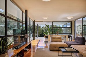 Älytelevisio, takka, stereot