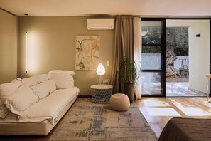 Älytelevisio, takka, stereot