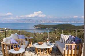 Property grounds - Villa Whitestone by Rodostamo Collection (Corfu)