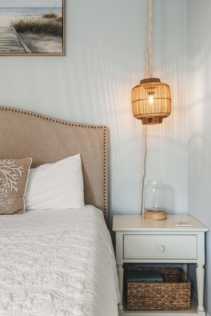 2 chambres, fer et planche à repasser, accès au Wi-Fi (inclus)