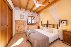 2 bedrooms, iron/ironing board, free WiFi, bed sheets - Agroturismo Xaloc with Pool, Balcony, Garden & Terrace (All Shared Among 5 Properties) (LLUCMAJOR)