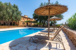 Pool - Agroturismo Xaloc with Pool, Balcony, Garden & Terrace (All Shared Among 5 Properties) (LLUCMAJOR)