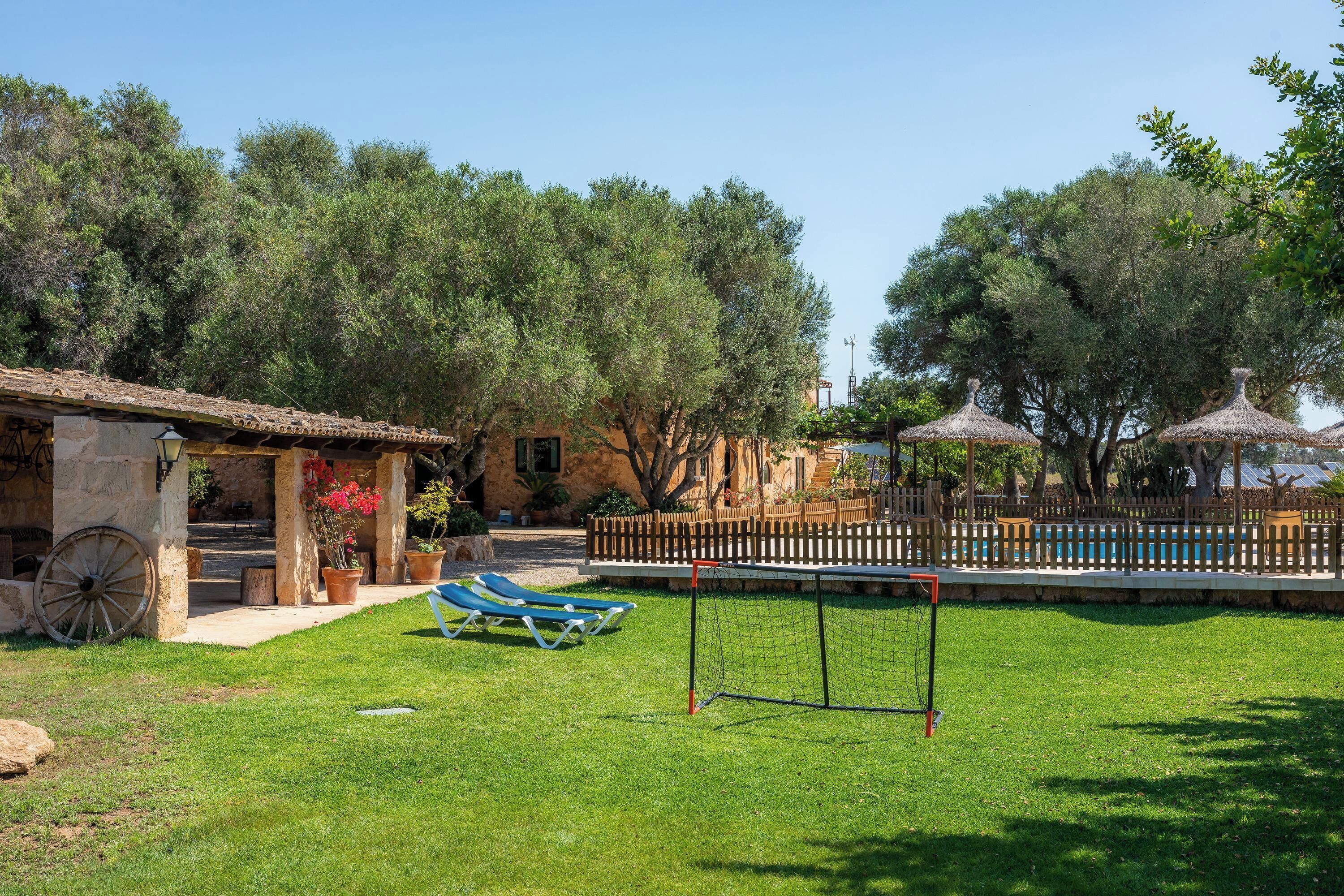 Área da propriedade