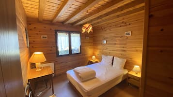 3 室のベッドルーム、ベッドシーツ